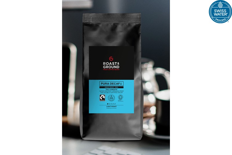 Pura Decaf FT SWP Beans 12x250g